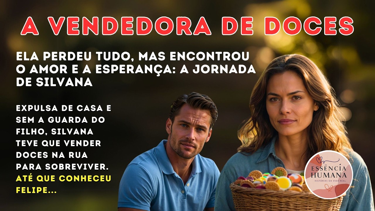 A Vendedora de Doces: Ela Perdeu Tudo, Mas Encontrou o Amor e a Esperança