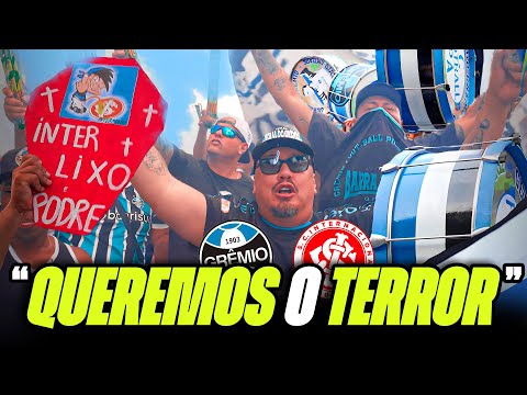 I went to the Grenal with the Geral, the feared Barra Brava of Grêmio!