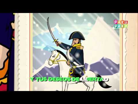 Canción Zamba: Gloria al salvador de Chile - Canal Pakapaka