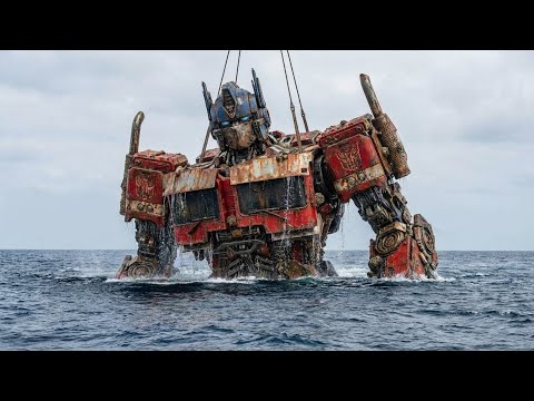 Lost for Decades: Salvaging and Restoring the Legendary Optimus Prime