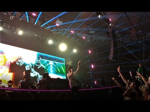 Ganja White Night @ Snowta NYE 2018 [1 of 2]