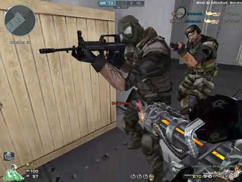 [CrossFire ES] Gatling Gun-Dragón Infernal