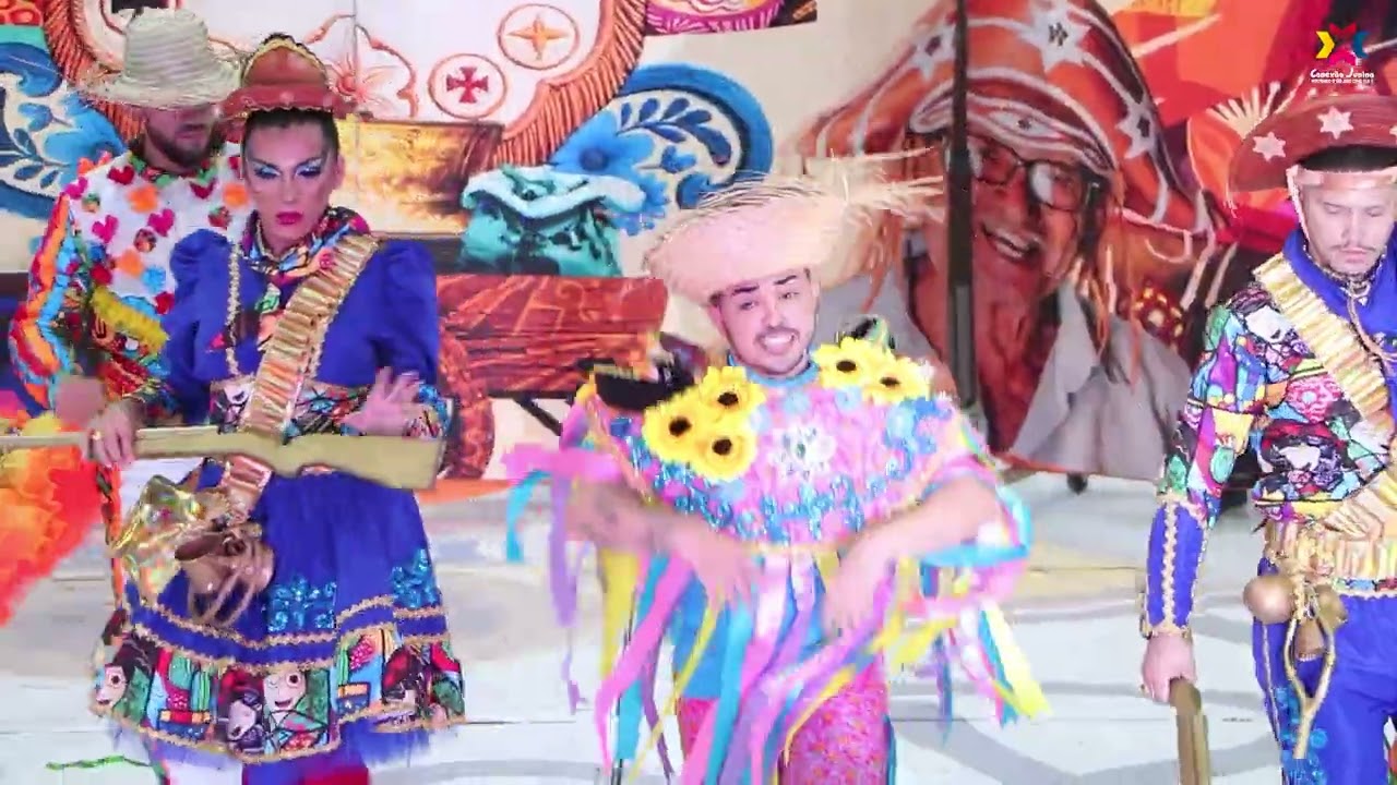 JUNINA PÉ QUENTE 2025 ESTREIA CONEXÃO JUNINA