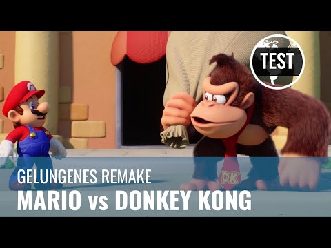 Mario vs Donkey Kong im Test: Knifflig und knuffig (REVIEW, GERMAN, SWITCH)