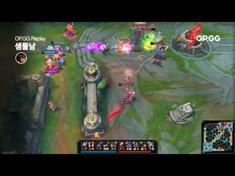 OP.GG Replay #14 - League of Legends Highlights