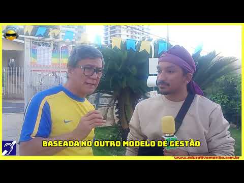 Tv EduvcativaNo Primeiro Sarau LGBTQIAPN+ de Marília SP de Inclusão Respeito e Cidadania LGBTQIAPN+ 27/05/2026