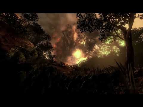 PREDATOR Creates The Predalien Scene 4K ULTRA HD