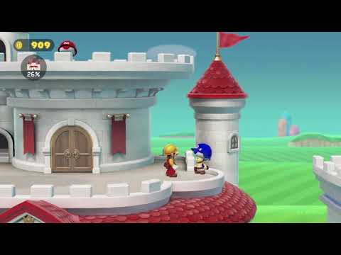 Super Mario Maker 2 – Little Toad Lost  - Gameplay Video