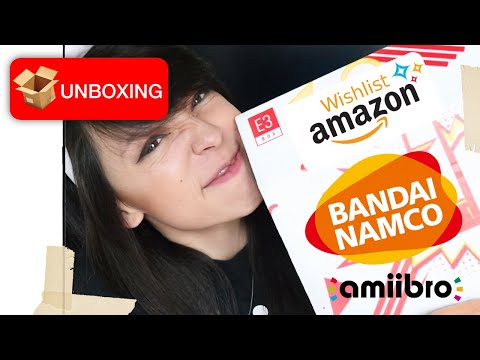 Unboxing Amazon Wishlist from AMIIBROS & VIP Bandai Box