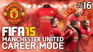 FIFA 15 | Manchester United Career Mode - DOWN TO THE WIRE! #16