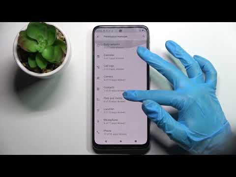 How to Manage Apps Permissions on MOTOROLA MOTO G31 – Change Apps Permissions