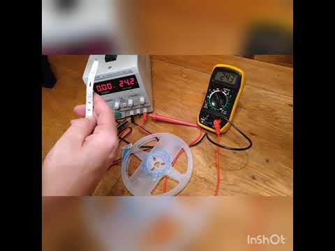 Lavolta Bench DC Power Supply BPS-305 - Review and LED strip light (satisfying)