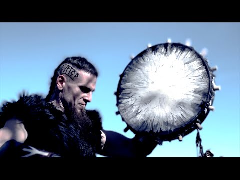 RAVEN TWINS (Volfgang Twins) Drums and Tagelharpa