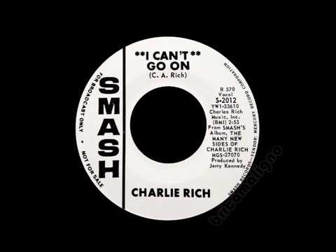 Video thumbnail for I Can’t Go On