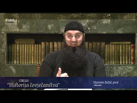 Historija čovječanstva 8 dio   Priča o Jusufu, alejhi selam prvi dio   Harmin Suljić, prof