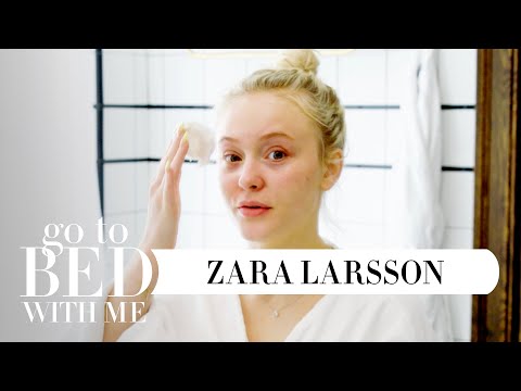 スウェーデンのポップスターZara Larssonの夜のスキンケアルーティン｜Go To Bed With Me｜Harper's BAZAAR (Swedish Pop Star Zara Larsson's Nighttime Skincare Routine | Go To Bed With Me | Harper's BAZAAR)