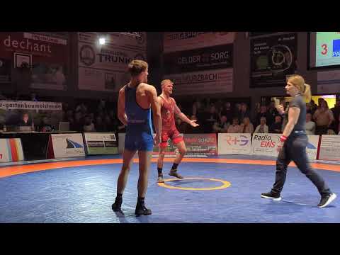 WRESTLING/RINGEN. 2 BUNDESLIGA. 2025. AC LICHTENFELS - KG RV LÜBTHEEN