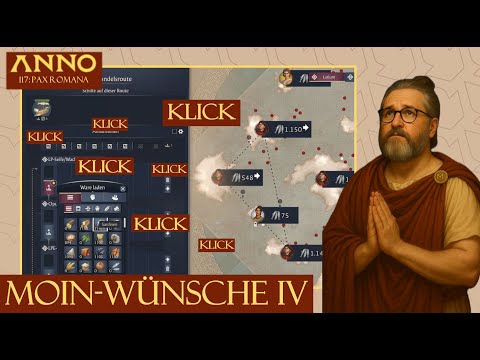Anno 117 - ⛵Hello Wishes IV on SHIPS, TRADE ROUTES and BUILDING TOOLS