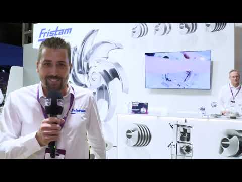 Fristam Pumps demonstrating the FDS Nano at PPMA Show 2024
