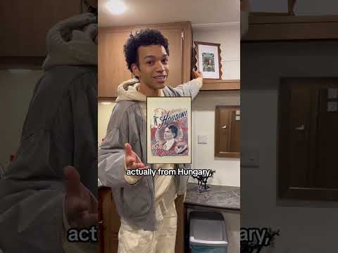 Now You See… his trailer.