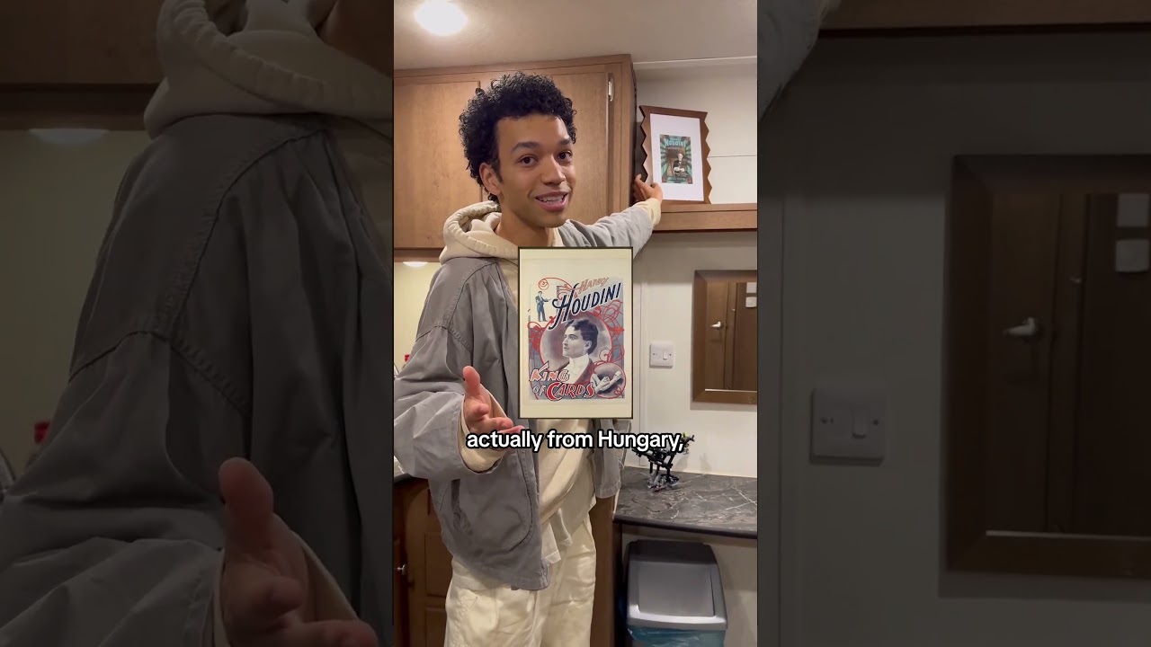 Now You See… his trailer.