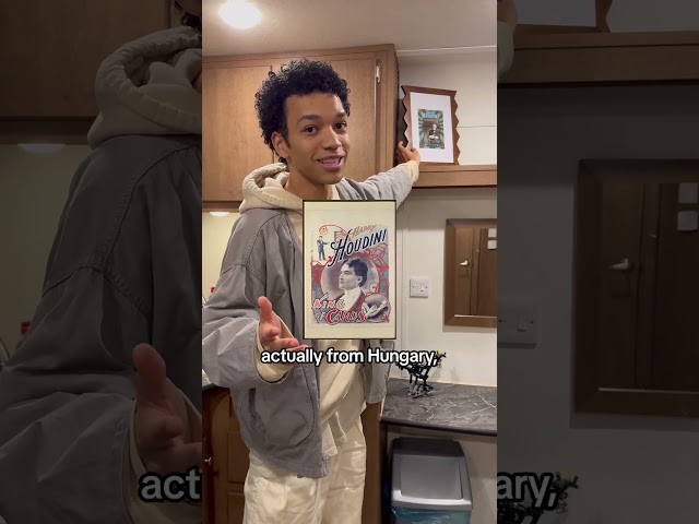 Now You See… his trailer.