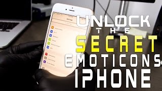 The Secret Emoticon Keyboard for iPhone Unlocked!