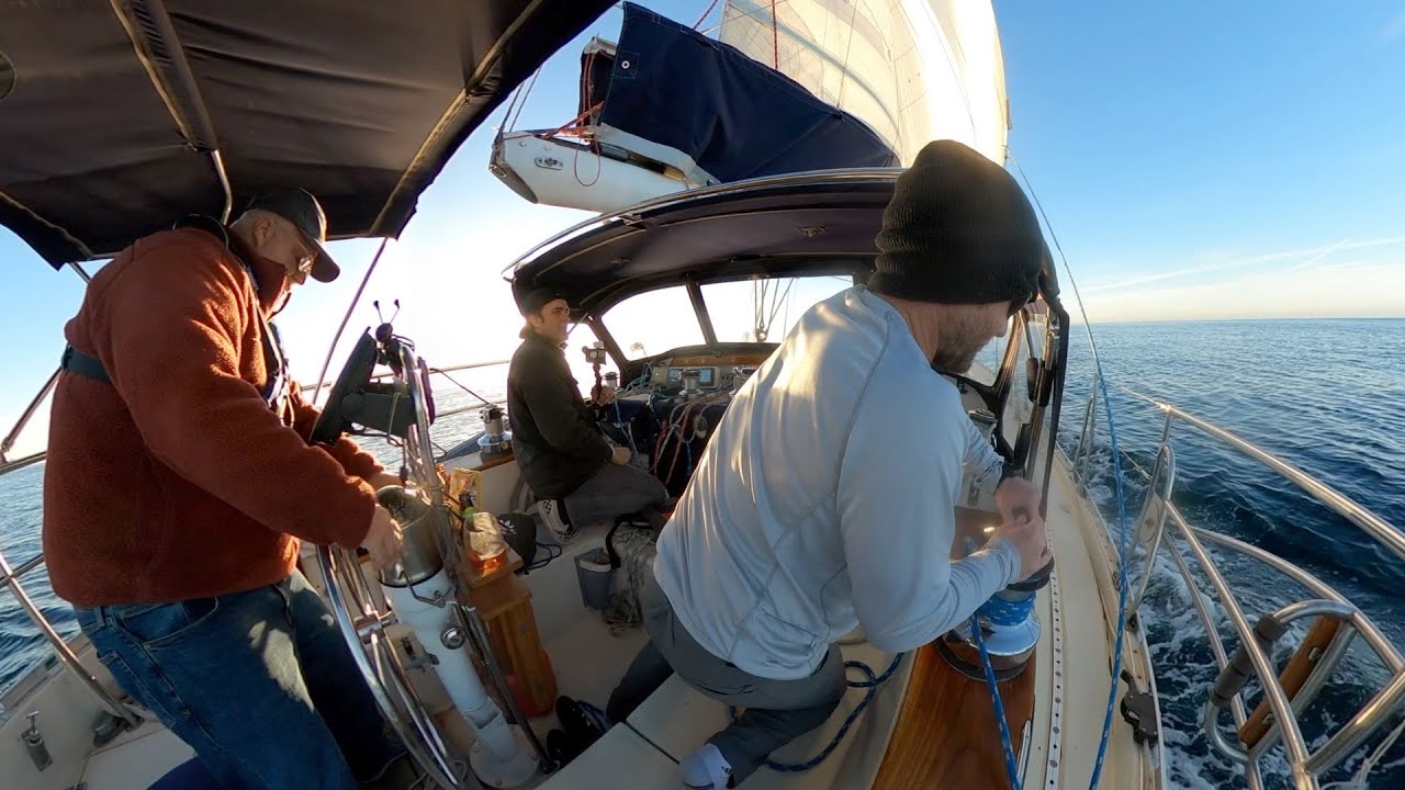 Sailing back from Mexico (Feb 2023)