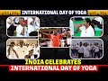 LIVE International Yoga Day India Celebrates International Day Of Yoga Yog Guru Ramdev