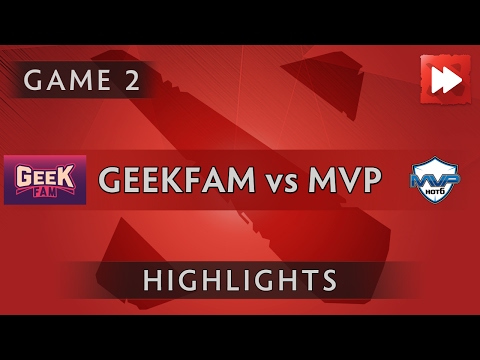 Geek Fam vs MVP HOT6 [Game 2] D2CL Season 6 - Dota Highlights