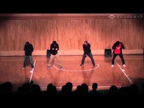 ブレイクダンス【有明医療祭り2014】