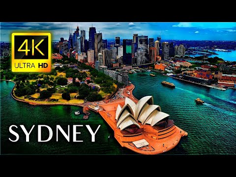 SYDNEY - 4K Video - Sydney Australia Travel - 4K Video Ultra HD - 4K HDR