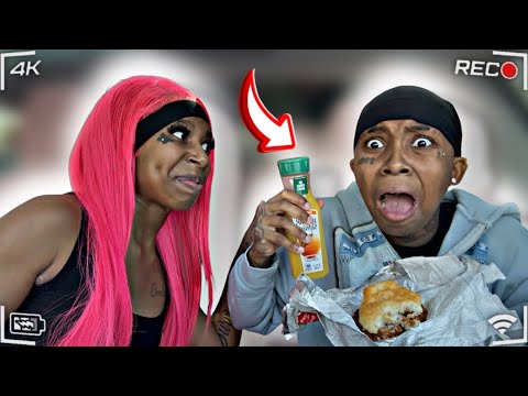 ENJOY YOUR LAST MEAL Prank ON ANGRY GIRLFRIEND 😱! * Hilarious *
