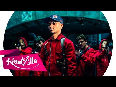 MC Denny - Lá Casa de Papel (KondZilla)