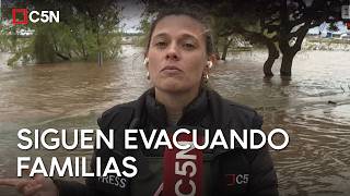IMPACTANTES IMÁGENES de COLÓN BAJO el AGUA | MÓVIL de C5N en VIVO