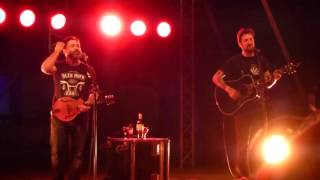 Frank Turner - Live and Let Die (Wings cover) @ Amsterdamse Bos 05/09/2016