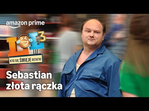 Sebastian Stankiewicz naprawia plan LOLa | LOL: Kto się śmieje ostatni 3 | Prime Video Polska