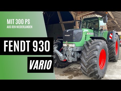 Fendt 930 Vario - Megamaschine in den Niederlanden gekauft | E-FARM.COM