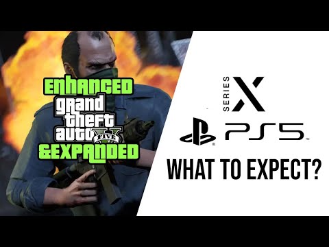 GTA 5 Enhanced & Expanded - What To Expect For PS5 & Xbox Series X?