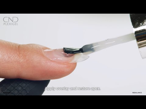 CND Plexigel - Builder | @BeyondPolish  #cndnails #nailsupply #buildergel