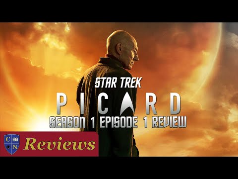 Star Trek Picard S01E01 "Remembrance" Review | Casual Notion Reviews