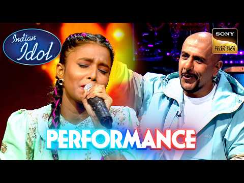 'Humko Humise Chura' पर Ragini को सुनकर Judges ने उन्हें दी Advice | Indian Idol S15 | Performance