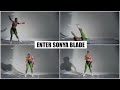Sonya Blade Leg Grab Mortal Kombat Behind The Scenes