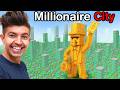 I Found Millionaire Villager City In Minecraft