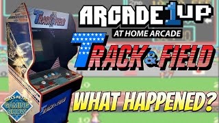 More info on the Arcade1up Track and Field Prototype