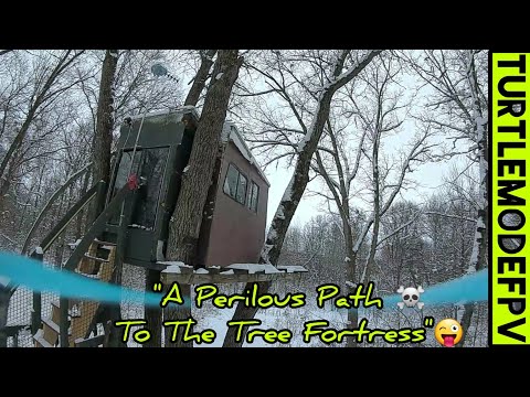 Tree Fortress 🏴‍☠️... Ariel Canvass 😉...