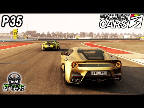 Project CARS 3 Championship with Ferrari F12tdf /C. P35 | Thrustmaster, 4K 60fps