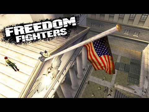 FULL SCALE INVASION OF USA - Battle for New York City Begins | Freedom Fighters Gameplay