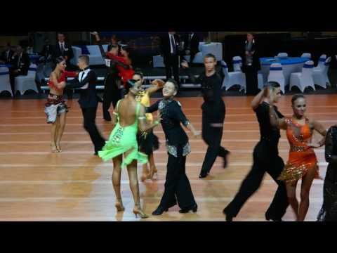 II. Buda Open 20170429. WDSF YOUTH LATIN chacha Bánáti Marcell - Kilner Panna