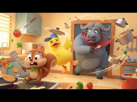 Episode 7 | Kitchen Disaster| Miko, Tanko and Bobo Cartoons 